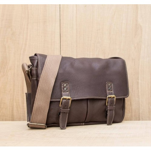 Besace, sac, gibeci?�re ou sacoche Homme - Made in France - CUIR & TERRE